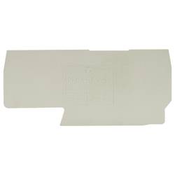 Wieland Electric 07.312.9455.0 Abschlussplatte Grau 10 St.