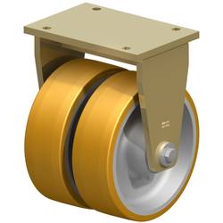 Blickle 486985 BSD-GTH 304K Doppel-Bockrolle Rad-Durchmesser: 300 mm Tragfähigkeit (max.): 5400 kg 1 St.