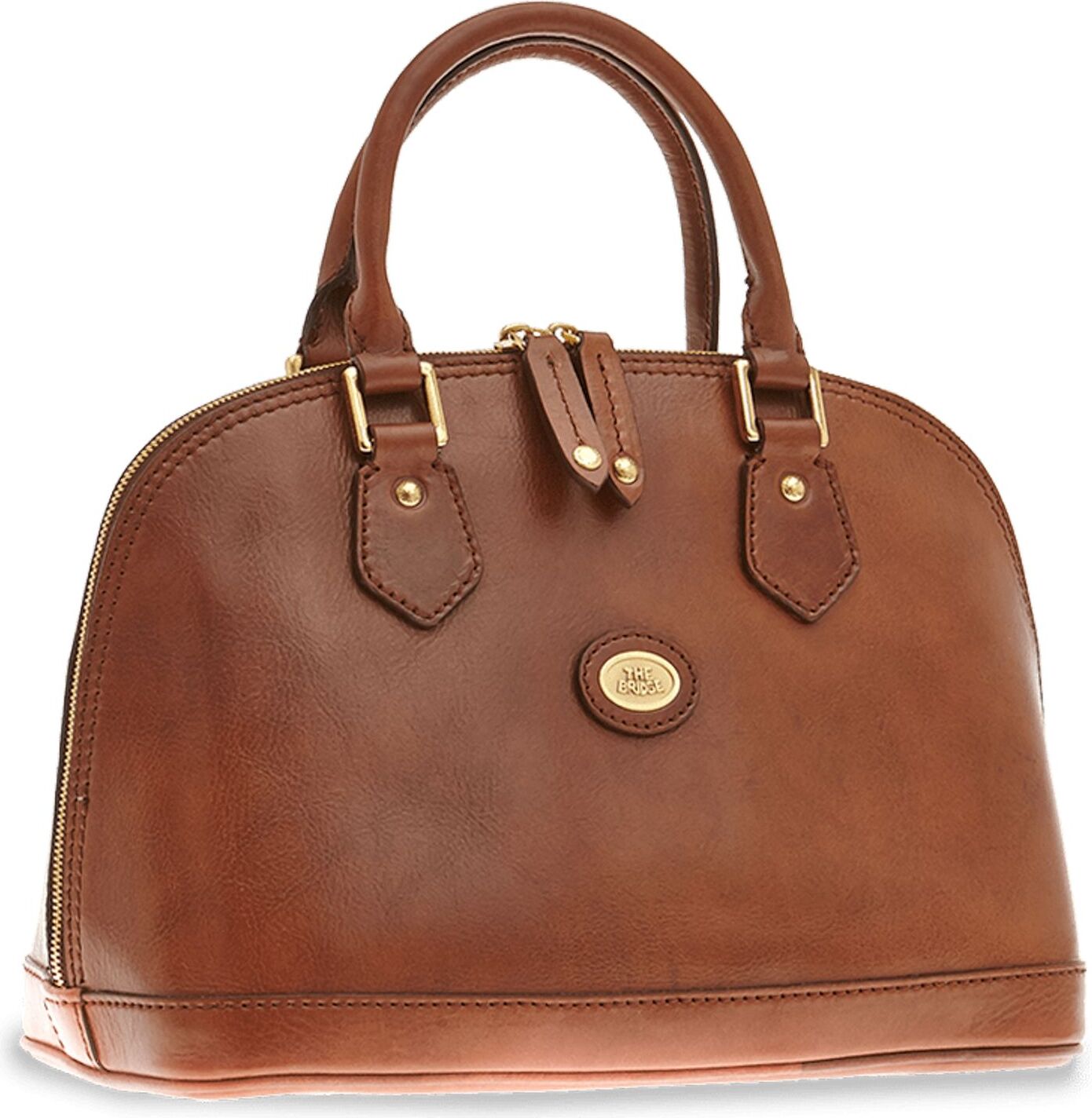 The Bridge Story Donna Henkeltasche Leder 31 cm