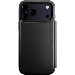 Cygnett Leder-Klapphülle für iPhone 17 Pro Max / 18 Pro Max Serie MagWallet (Apple iPhone 17 Pro Max, Apple iPhone 18 Pro Max), Smartphone Hülle, Schwarz