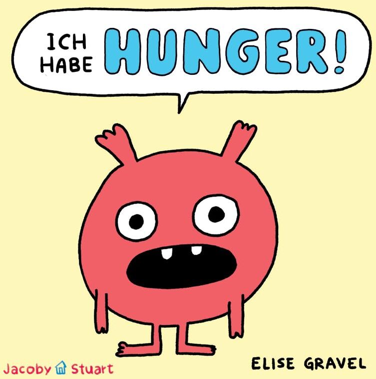 Elise Gravel - Ich habe HUNGER! - Preis vom 09.10.2026 07:28:09 h