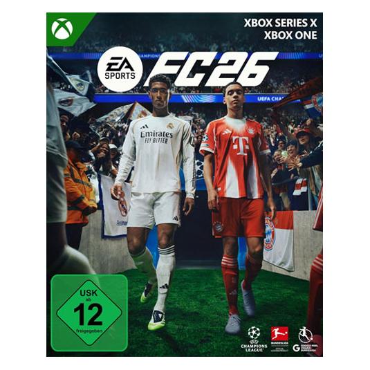 EA Games FC 26 (Xbox One S, Xbox One X, Xbox Series X, DE) (118045)