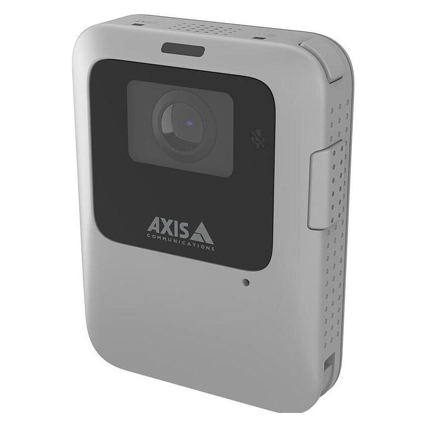 Axis W110 Body Worn Camera Gray (1920 x 1080 Pixels) (02644-001)