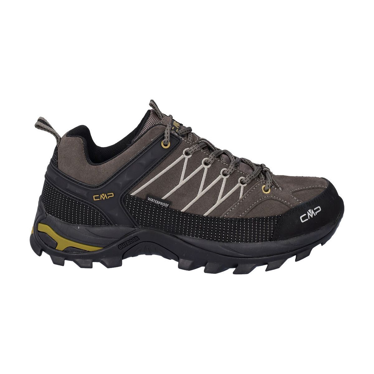 CMP Rigel Low WP Trekking Shoes fango (Q906) 48 3Q13247UG-Q906-48