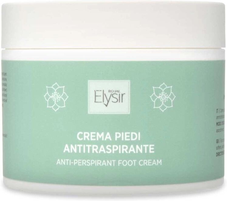Roial Crema Piedi Antitraspirante Elysir – 500 ml