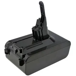 CoreParts Battery for Vacuum, Staubsauger Zubehör, Schwarz