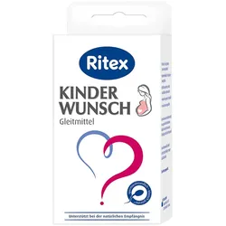 Ritex KINDERWUNSCH Gleitmittel 8X4 ml