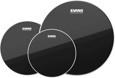 Evans Black Chrome Set Standard