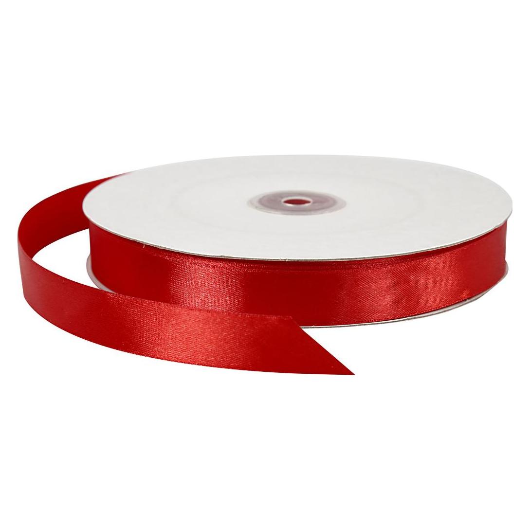 Creativ Company Satinband Rot, 100m (1x) (5707167030790)