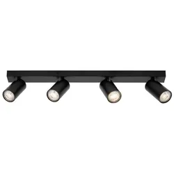 OSRAM LED Spot Octagon 4er Deckenstrahler dimmbar Schwarz