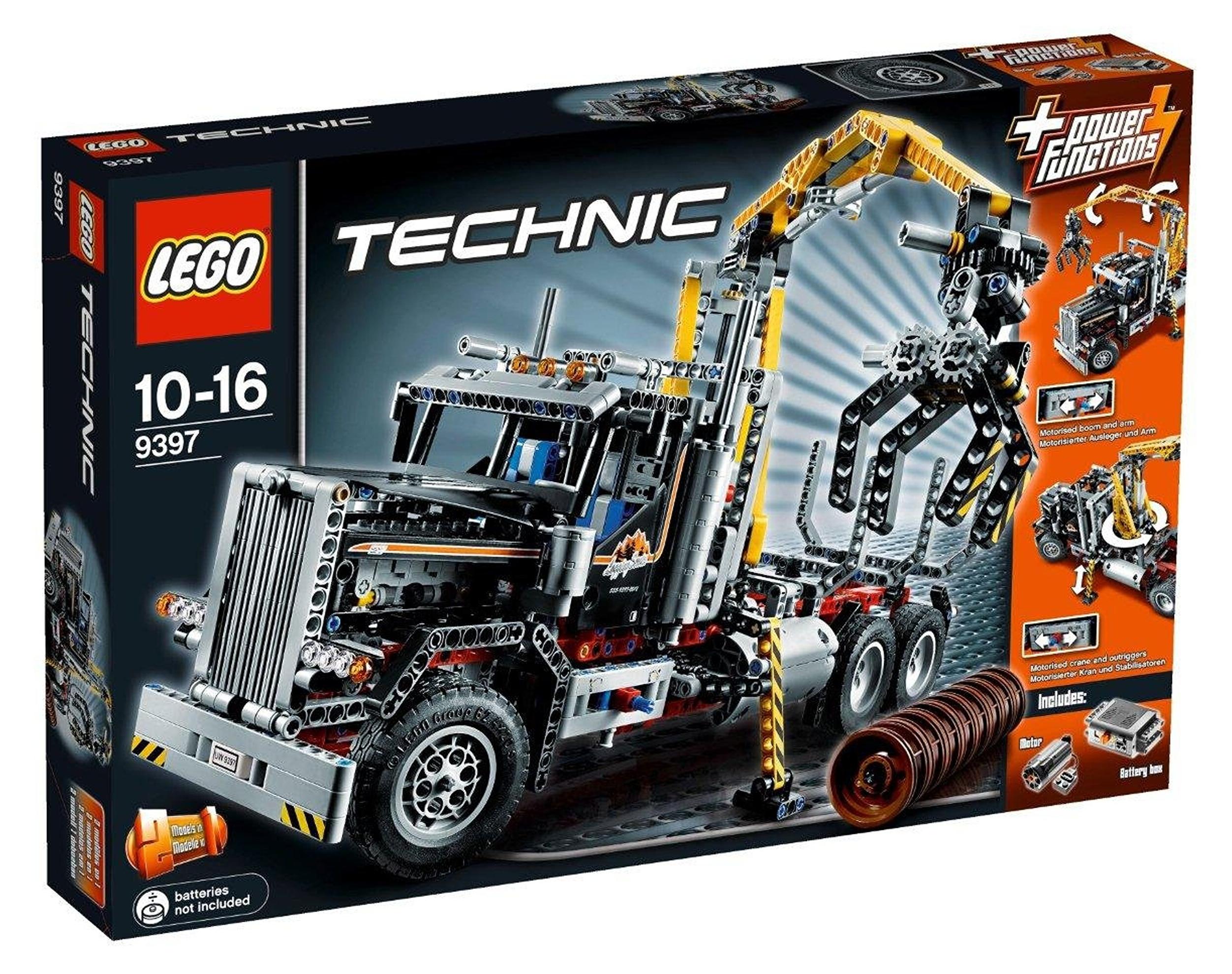 Lego Technic 9397 - Holztransporter