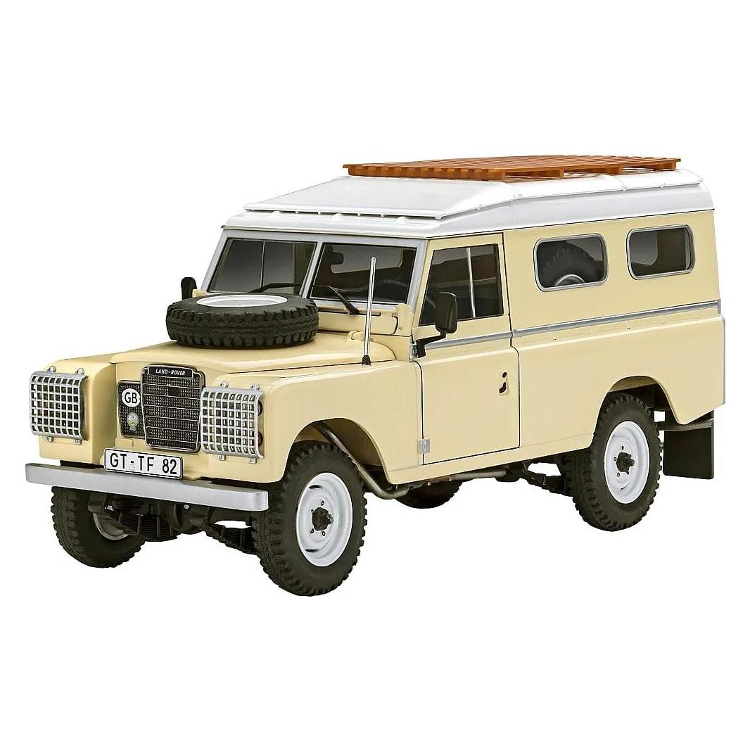Revell Model Set Land Rover Series III LWB (commercial) (67056)