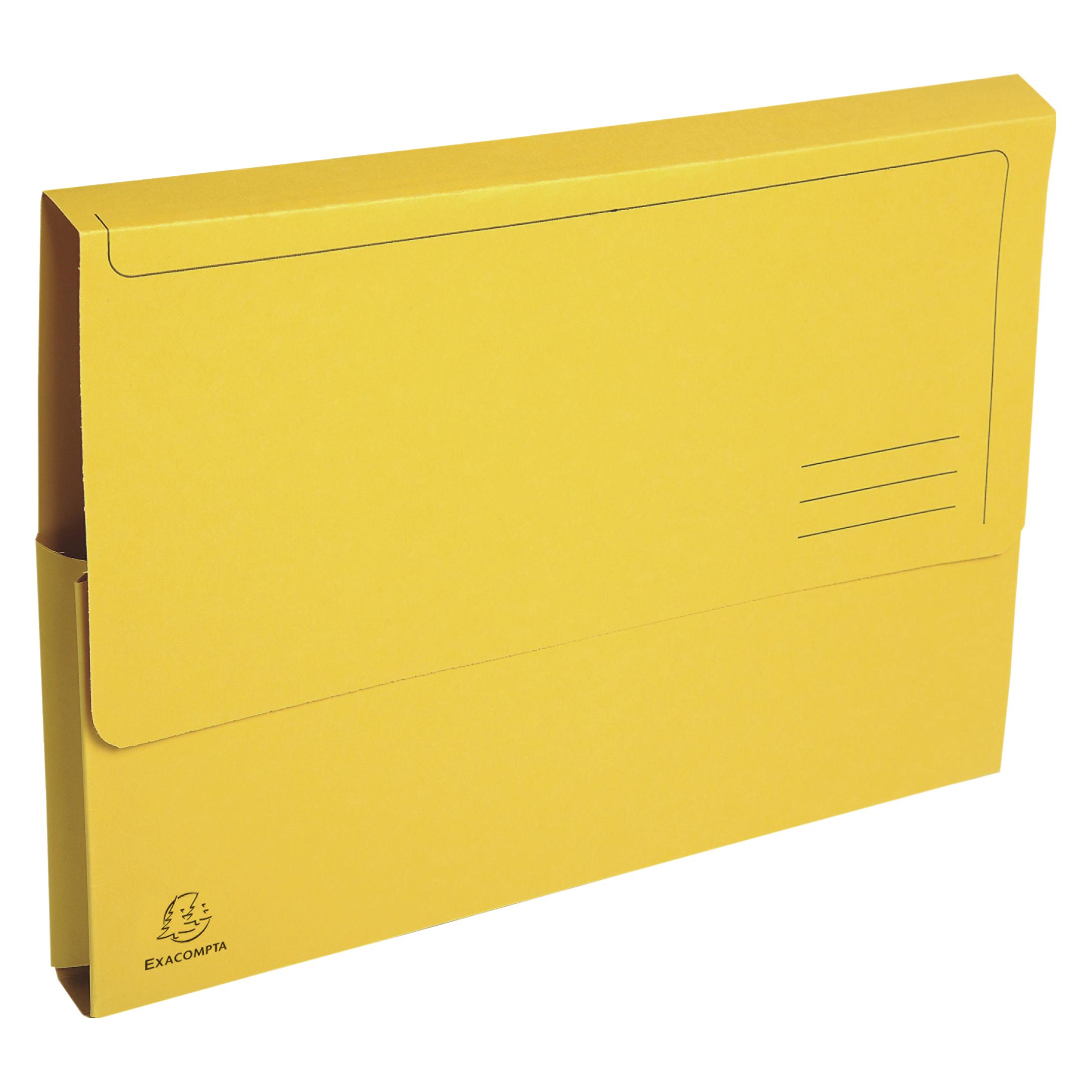 Exacompta Sammelmappen - Aktendeckel (A4, 50x) (47679E)
