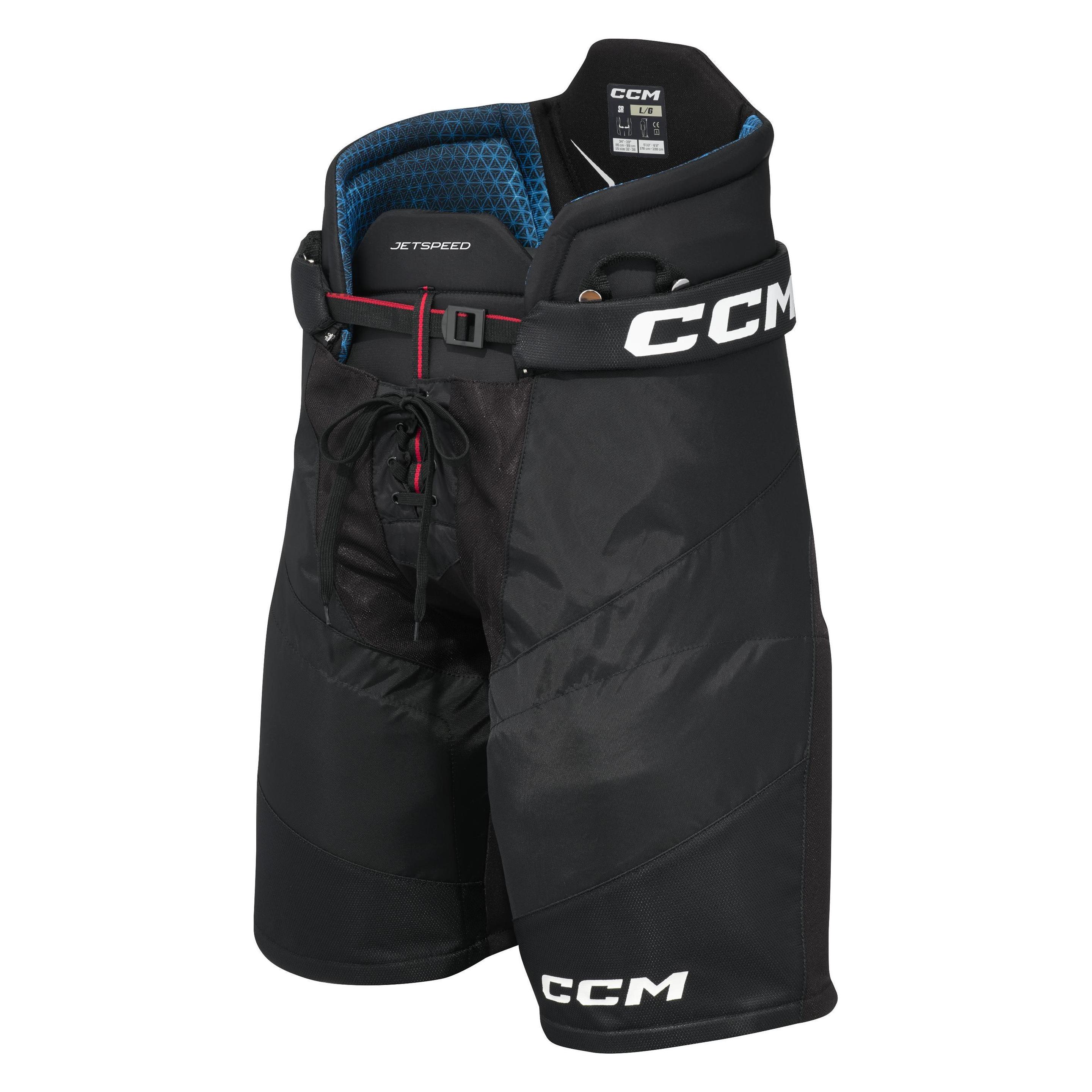 CCM JetSpeed SR Hockeyhose (Schwarz, XL) (XL) (58987529)