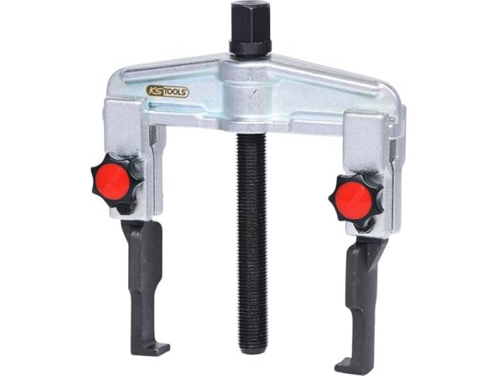 Schnellspann-Universal-Abzieher 2-Armig mit Extrem schlanken Haken, 20-90mm