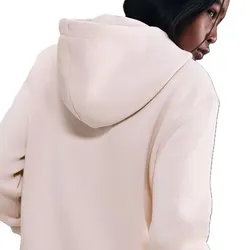 Nike Sportswear Phoenix Fleece Hoodie Damen - hellrot - M