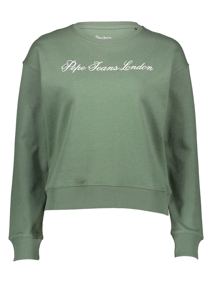 Pepe Jeans Sweatshirt in Grün - S