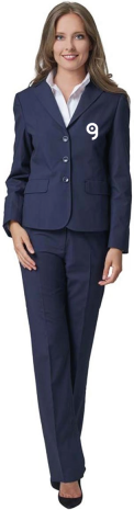 Pantaloni Donna Alissa Classici Personalizzate o neutre SIGGI HORECA