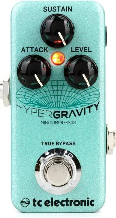 TC Electronic HyperGravity Mini Compress gitaareffect