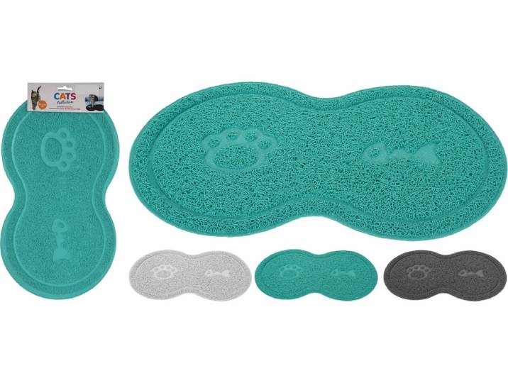 Katzentoilettenunterlage PETOPIA Polyvinyl mehrfarbig