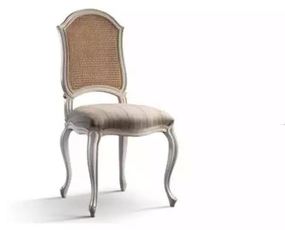 Luxueuze Art Deco Design Polsterstuhl voor in de eetkamer