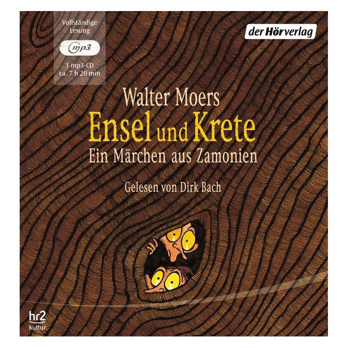 Edel Ensel und Krete (Dirk Bach, Walter Moers, Deutsch) (8445-1353-0)