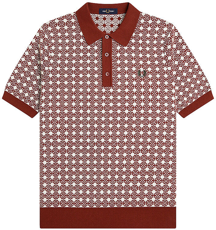 FRED PERRY Poloshirt  kupfer   L L