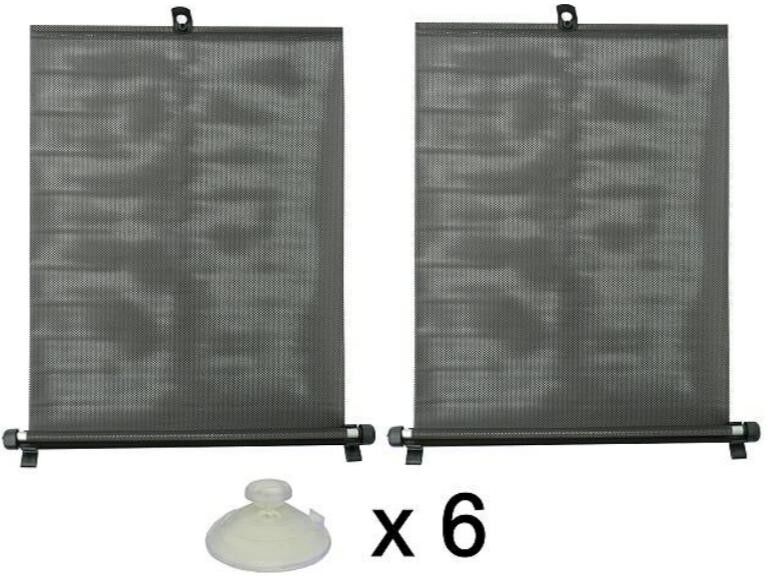 CARCOMMERCE 61003 Car window sunshades