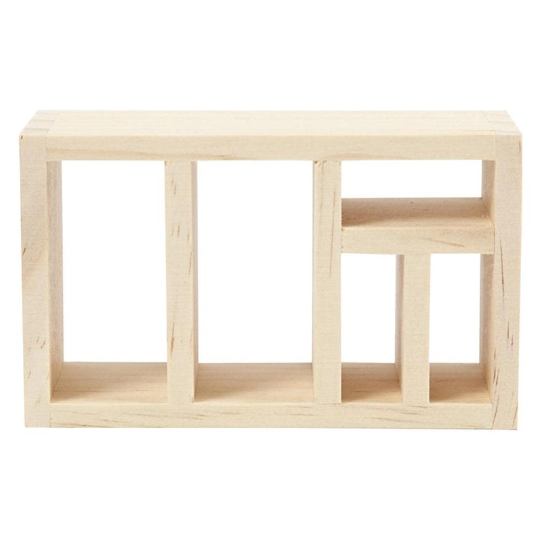 Creativ Company Holzartikel Regal 6 x 4 cm (54449)
