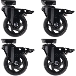 Premium Ersatz-Rollen Set für Weber Gasgrills - passend für Weber Spirit 200 und 300er Serie