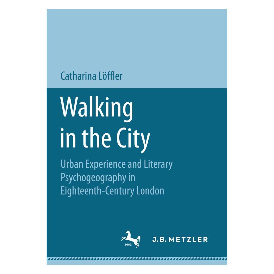 Springer Walking in the City (Englisch, Softcover, Catharina Löffler) (55929893)
