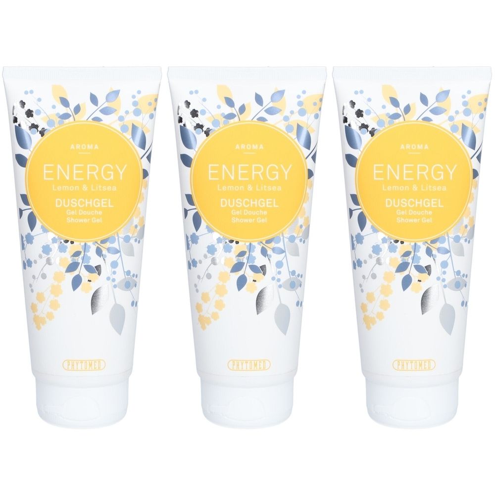 Phytomed Energy Aroma Duschgel Tb 200 ml x3 3x200 Gel