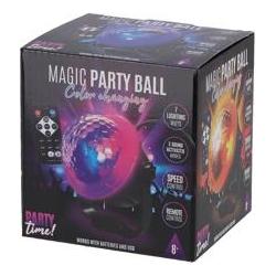 Party Time Magische Partykugel Mit Disco-Effekt Und Fernbedienung (52448188)