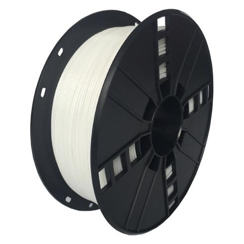 Gembird Filamentcassette PETG schmale Spule (PETG, 1000 g, 1.75 mm) (3DP-PETG1.75-01-W)