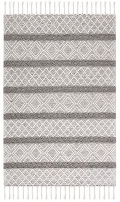 SAFAVIEH Handmade Natura Barteldina Wool Rug