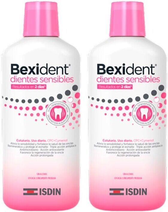 Isdin Bexident Duplo Sensitive Teeth Mouthwash 500 ml