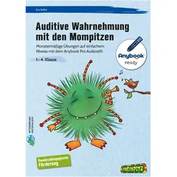 Salber:Auditive Wahrnehmung mit den Mom, Schulbücher von Eva Salber