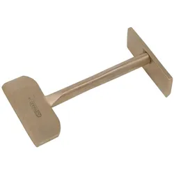 KS Tools BRONZEplus Plattenschaber, Reinigungsutensil, Bronze