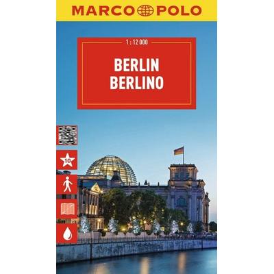 MARCO POLO Cityplan Berlin 1:12.000, Sonstige von Marco Polo Verlag, MairDuMont, 978-3-575-02156-4