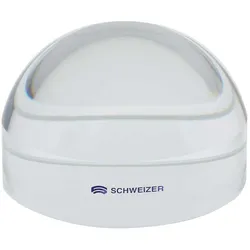 Schweizer Hellfeld-Lupe Acryl im Stoffbeutel