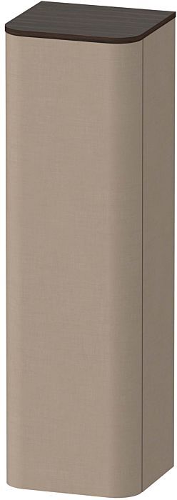 Duravit Happy D.2 Plus Halbhochschrank HP1261L7575 40x36cm, 1 Tür, Tür links, leinen