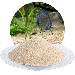 Aquariumsand beige 0,71-1,25 mm - 25 kg Sack