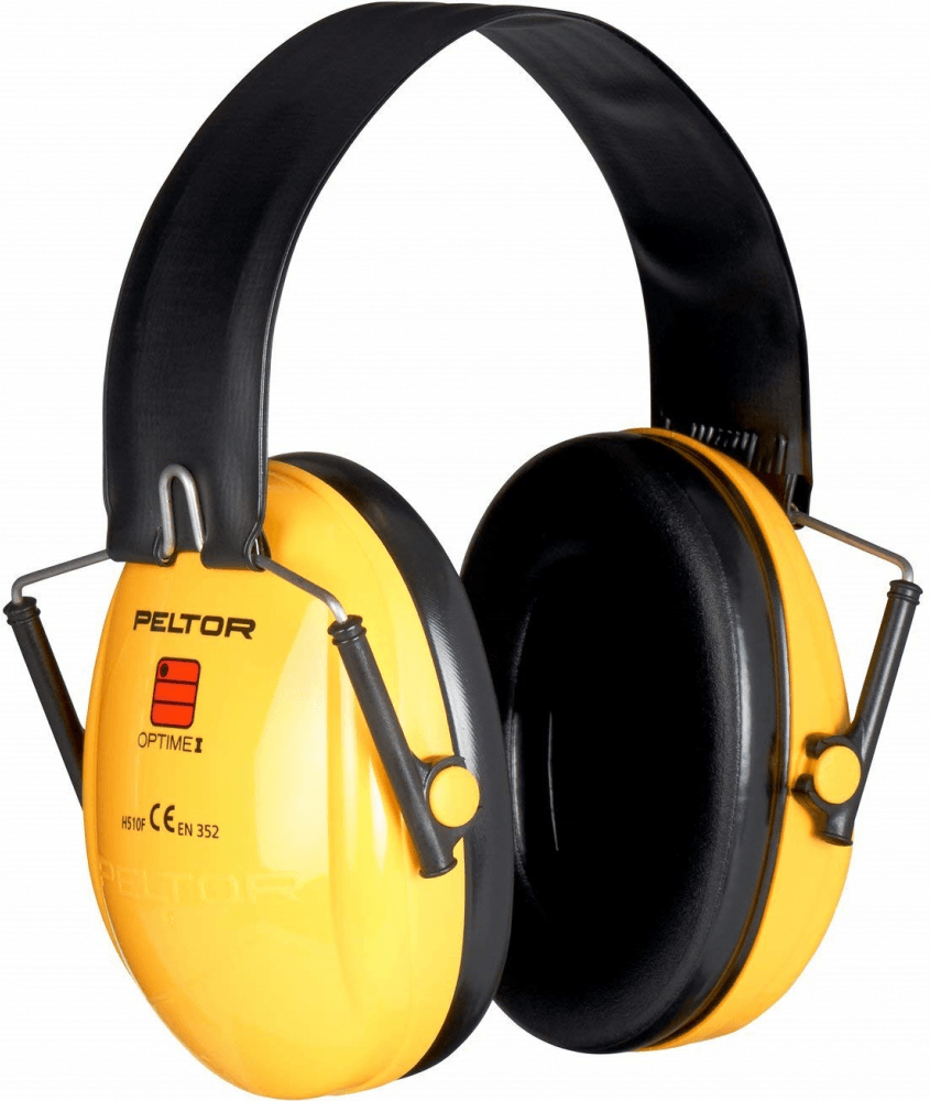3M Peltor Optime I - Version pliable Casque antibruit pliable