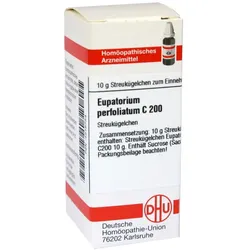 Eupatorium Perfoliatum C 200 Globuli 10 g