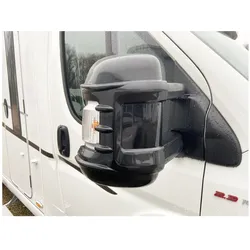 Milenco, Auto Innenraum Zubehör, Mirror Protector Ducato - 2 stuks - Zwart