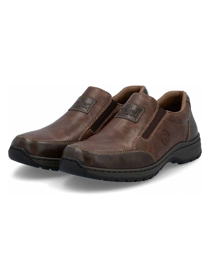 rieker Slipper in Braun - 42