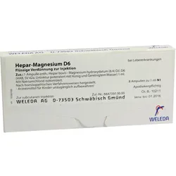 Hepar Magn D 6 8 ML