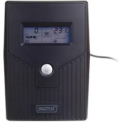 Digitus DN-170063-LCD (600 VA, 360 W, Line-Interaktiv USV), USV