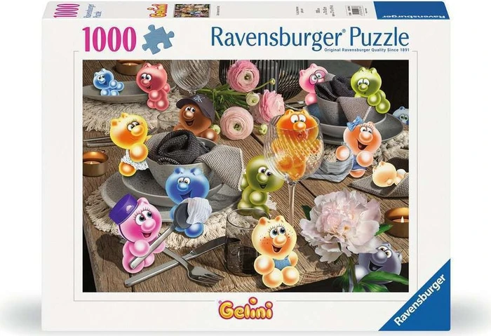 Ravensburger Puzzle Gelini decken den Tisch (1000 Teile)