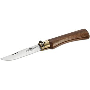 Old-Bear Klappmesser XL, Zweihandmesser, 10cm Klingenlänge, braun
